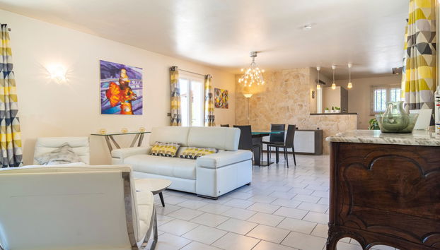 Haus mit 5 Schlafzimmern in Rocbaron mit privater pool und garten - Foto 2