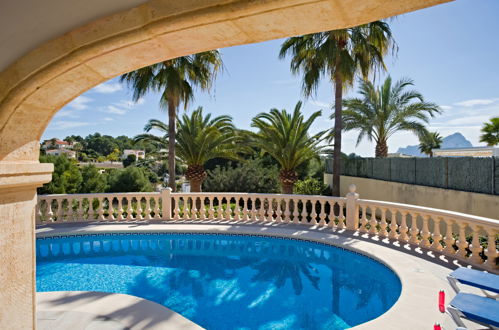 Foto 28 - Casa de 3 habitaciones en Calpe con piscina privada y vistas al mar