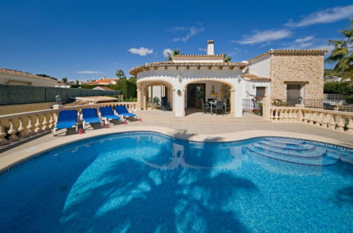 Foto 31 - Casa de 3 habitaciones en Calpe con piscina privada y vistas al mar