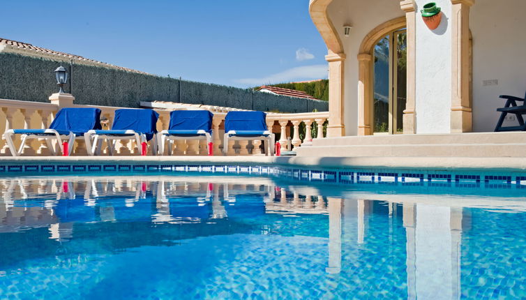 Photo 1 - Maison de 3 chambres à Calp avec piscine privée et jardin