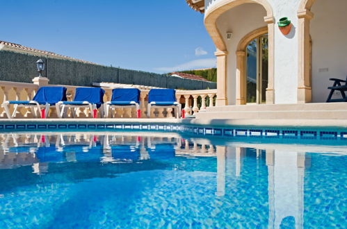 Photo 1 - Maison de 3 chambres à Calp avec piscine privée et vues à la mer