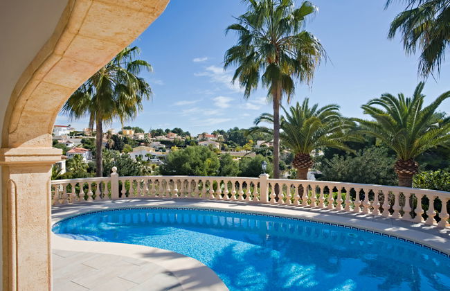 Maison de 4 chambres à Calp avec piscine privée et jardin - Photo 21