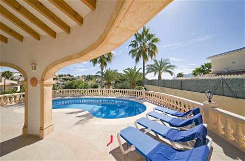 Photo 24 - 3 bedroom House in Calp with private pool and sea view