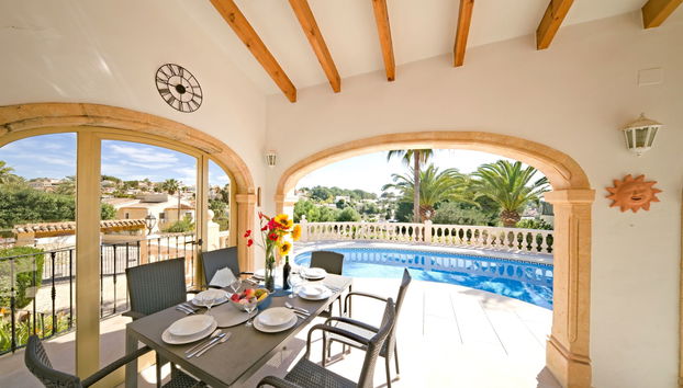 Haus mit 4 Schlafzimmern in Calp mit privater pool und garten - Foto 2