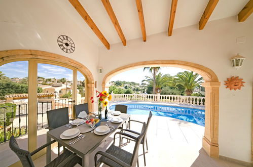 Photo 2 - Maison de 3 chambres à Calp avec piscine privée et vues à la mer