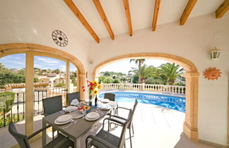 Photo 2 - Maison de 3 chambres à Calp avec piscine privée et vues à la mer