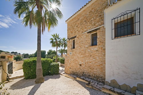 Foto 30 - Casa de 3 habitaciones en Calpe con piscina privada y jardín