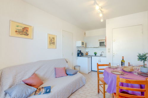 Foto 6 - Apartamento de 1 quarto em Sainte-Maxime com terraço