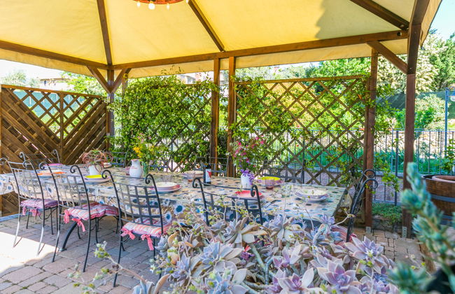Casa de 5 quartos em Colle di Val d'Elsa com piscina privada e jardim - Foto 59