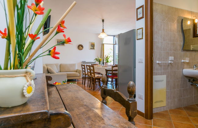 Casa de 5 quartos em Colle di Val d'Elsa com piscina privada e jardim - Foto 12