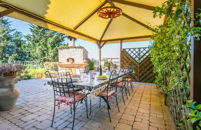 Casa de 5 quartos em Colle di Val d'Elsa com piscina privada e jardim - Foto 49
