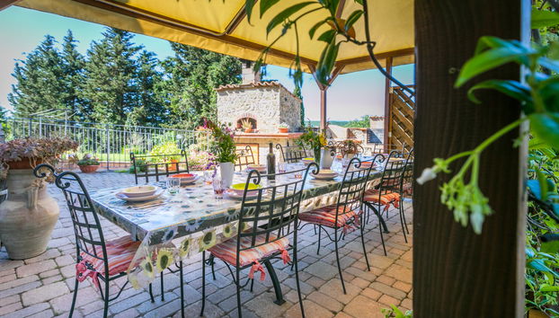 Casa de 5 quartos em Colle di Val d'Elsa com piscina privada e jardim - Foto 4