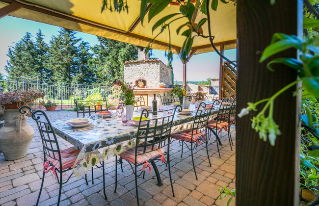 Casa de 5 quartos em Colle di Val d'Elsa com piscina privada e jardim - Foto 4