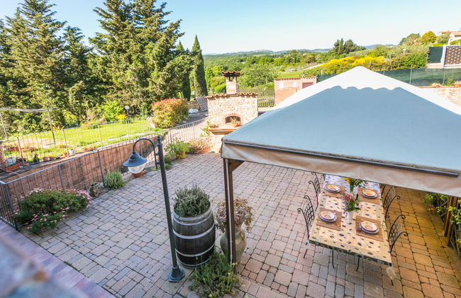 Casa de 5 quartos em Colle di Val d'Elsa com piscina privada e jardim - Foto 46