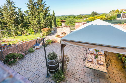 Foto 46 - Casa de 4 quartos em Colle di Val d'Elsa com piscina privada e jardim