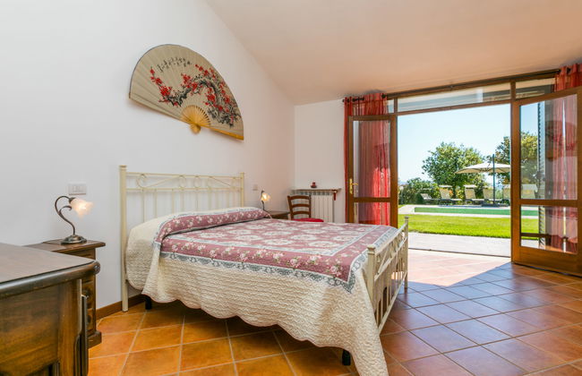 Casa de 5 quartos em Colle di Val d'Elsa com piscina privada e jardim - Foto 14