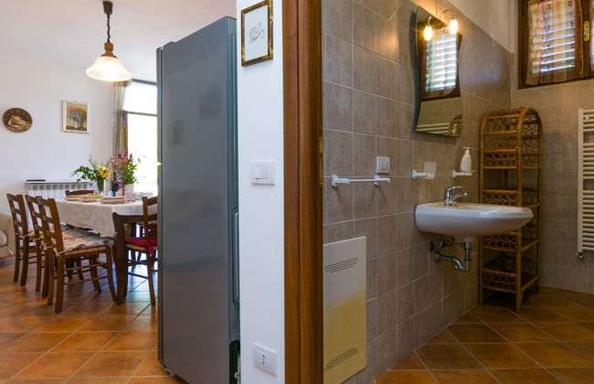 Casa de 5 quartos em Colle di Val d'Elsa com piscina privada e jardim - Foto 13