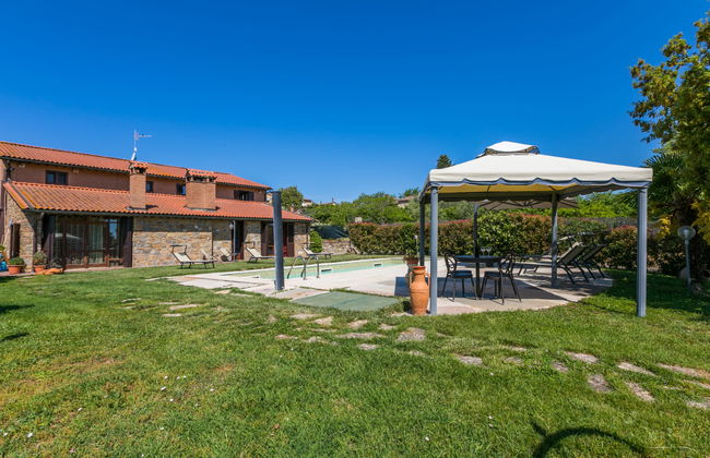 Casa de 5 quartos em Colle di Val d'Elsa com piscina privada e jardim - Foto 48