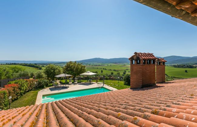 Casa de 5 quartos em Colle di Val d'Elsa com piscina privada e jardim - Foto 47