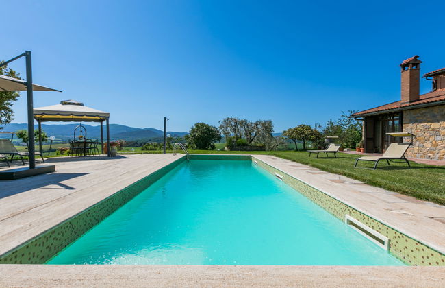 Casa de 5 quartos em Colle di Val d'Elsa com piscina privada e jardim - Foto 2