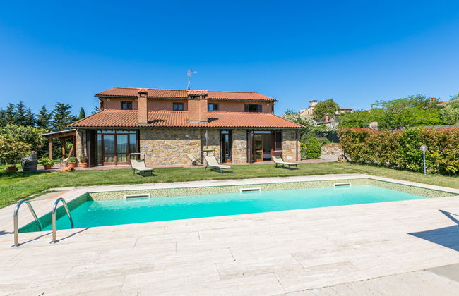 Casa de 5 quartos em Colle di Val d'Elsa com piscina privada e jardim - Foto 1