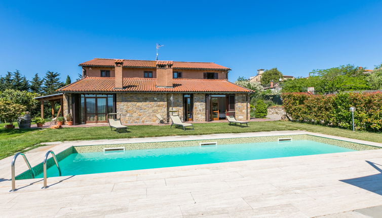 Foto 1 - Casa con 4 camere da letto a Colle di Val d'Elsa con piscina privata e giardino