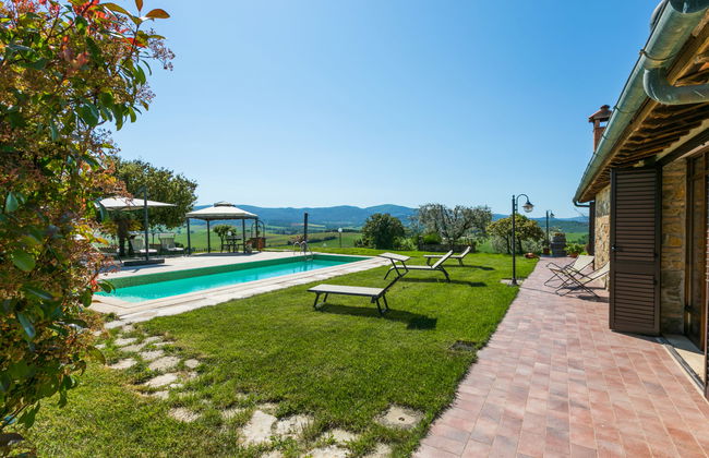 Casa de 5 quartos em Colle di Val d'Elsa com piscina privada e jardim - Foto 58