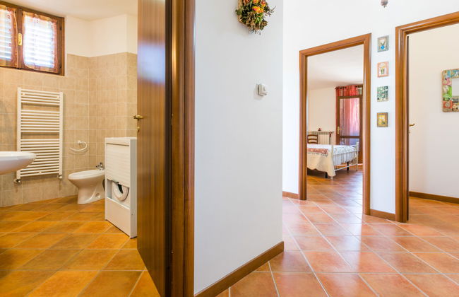 Casa de 5 quartos em Colle di Val d'Elsa com piscina privada e jardim - Foto 17