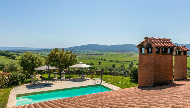 Casa de 5 quartos em Colle di Val d'Elsa com piscina privada e jardim - Foto 3