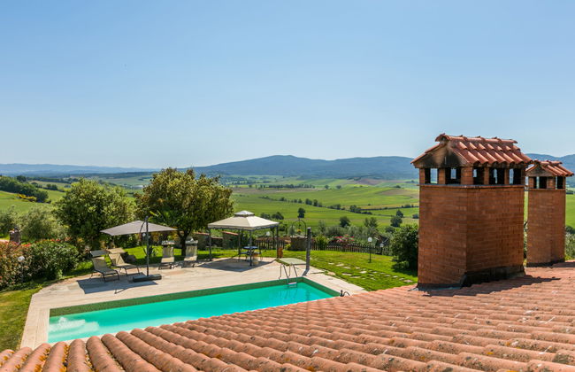 Casa de 5 quartos em Colle di Val d'Elsa com piscina privada e jardim - Foto 3