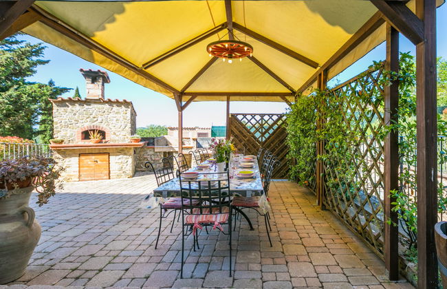 Casa de 5 quartos em Colle di Val d'Elsa com piscina privada e jardim - Foto 53