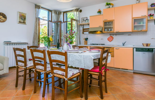 Casa de 5 quartos em Colle di Val d'Elsa com piscina privada e jardim - Foto 6