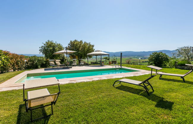 Casa de 5 quartos em Colle di Val d'Elsa com piscina privada e jardim - Foto 50