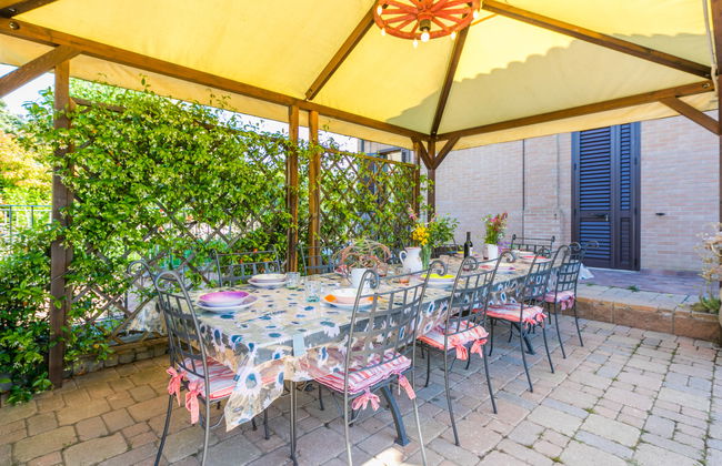Casa de 5 quartos em Colle di Val d'Elsa com piscina privada e jardim - Foto 45