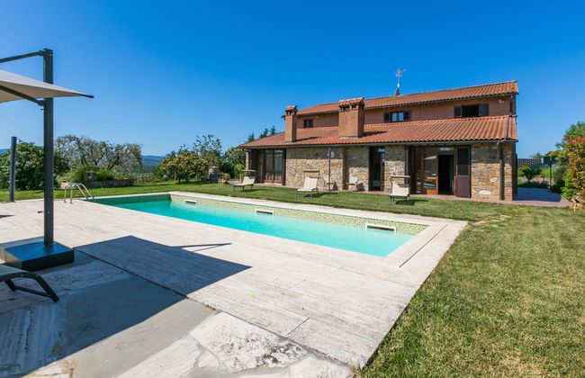 Casa de 5 quartos em Colle di Val d'Elsa com piscina privada e jardim - Foto 52