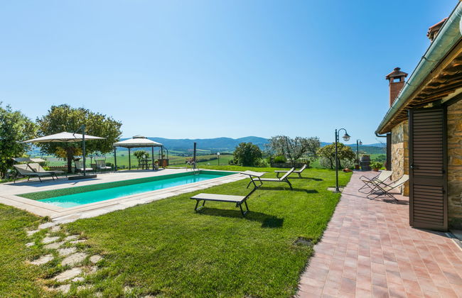 Casa de 5 quartos em Colle di Val d'Elsa com piscina privada e jardim - Foto 56