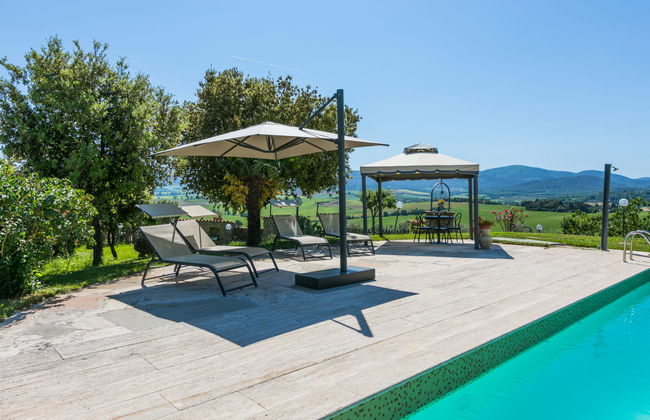 Casa de 5 quartos em Colle di Val d'Elsa com piscina privada e jardim - Foto 60