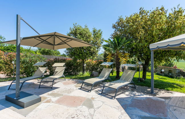 Casa de 5 quartos em Colle di Val d'Elsa com piscina privada e jardim - Foto 57