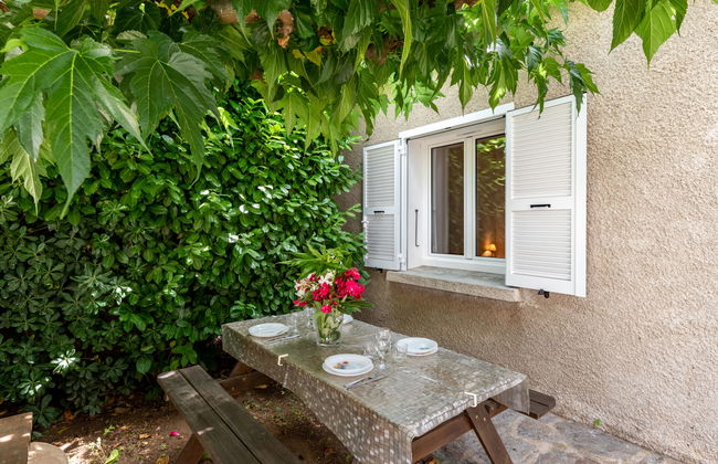 Haus mit 3 Schlafzimmern in Santa-Lucia-di-Moriani mit garten und terrasse - Foto 2
