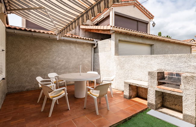 Haus mit 3 Schlafzimmern in Santa-Lucia-di-Moriani mit garten und terrasse - Foto 3