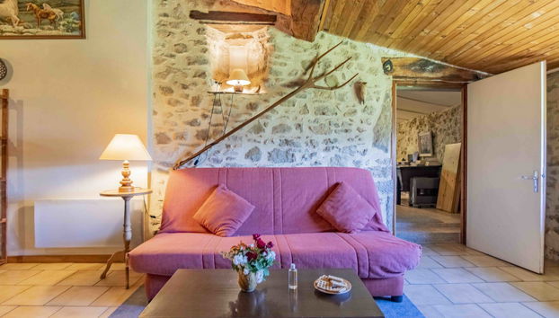 Haus mit 2 Schlafzimmern in Roche-Saint-Secret-Béconne mit garten - Foto 3