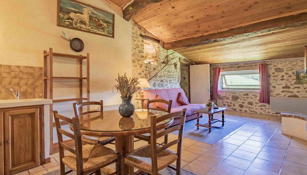Haus mit 2 Schlafzimmern in Roche-Saint-Secret-Béconne mit garten - Foto 4