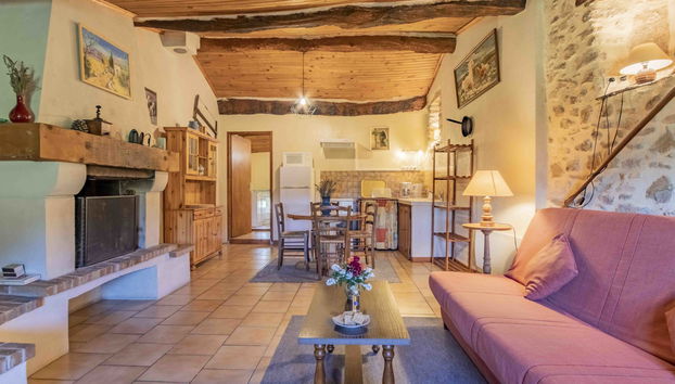 Haus mit 2 Schlafzimmern in Roche-Saint-Secret-Béconne mit garten - Foto 2