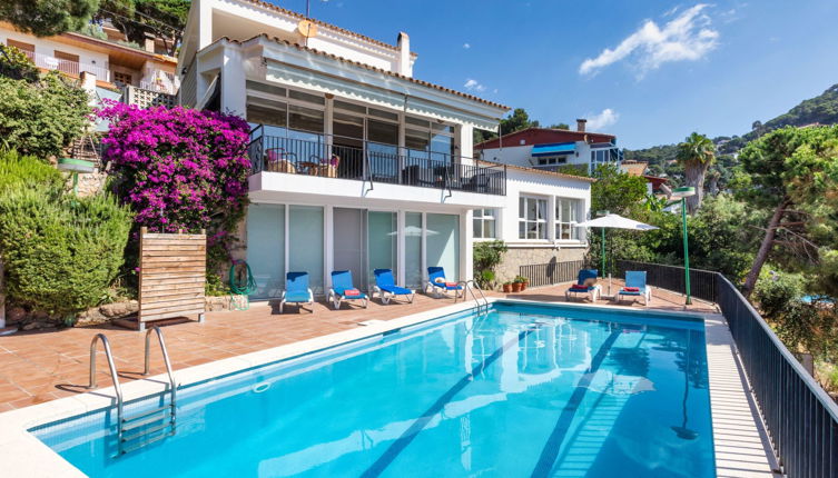 Foto 1 - Casa de 3 quartos em Lloret de Mar com piscina privada e vistas do mar