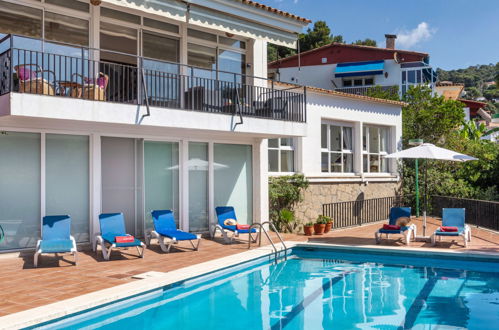 Foto 21 - Casa de 3 habitaciones en Lloret de Mar con piscina privada y vistas al mar