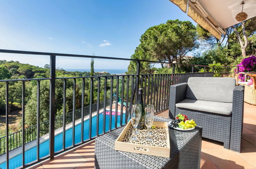 Photo 19 - Maison de 3 chambres à Lloret de Mar avec piscine privée et vues à la mer