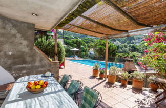 Foto 2 - Casa de 3 quartos em Lloret de Mar com piscina privada e vistas do mar