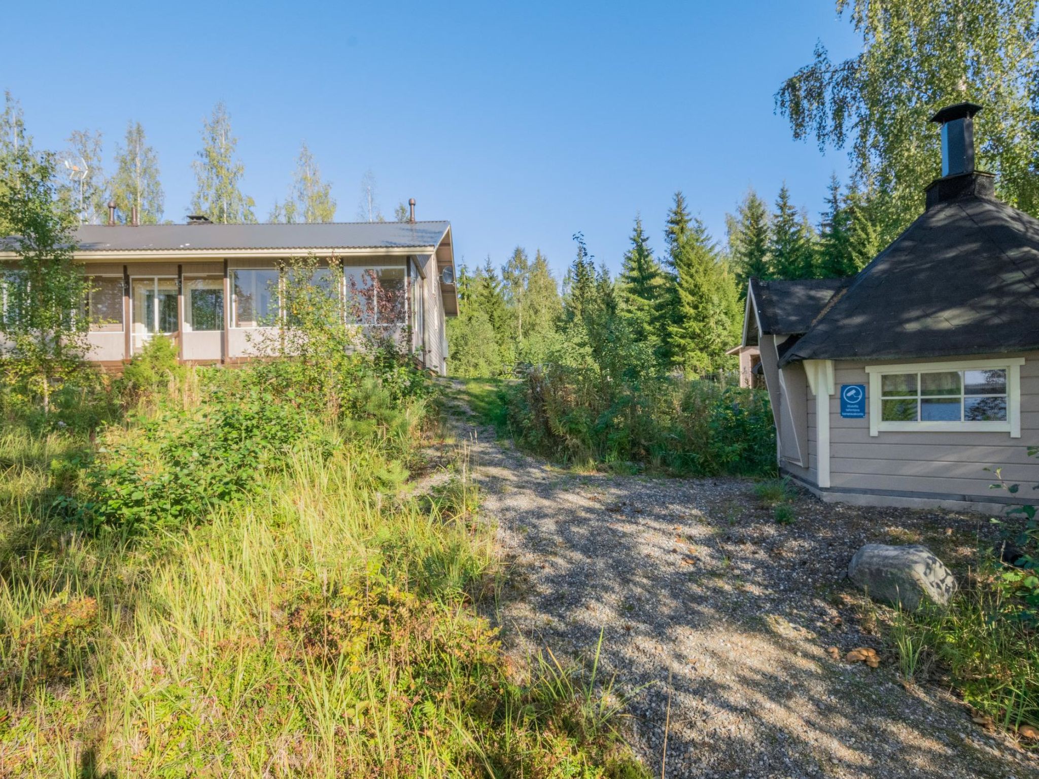 Foto 6 - Casa de 2 habitaciones en Tuusniemi con sauna