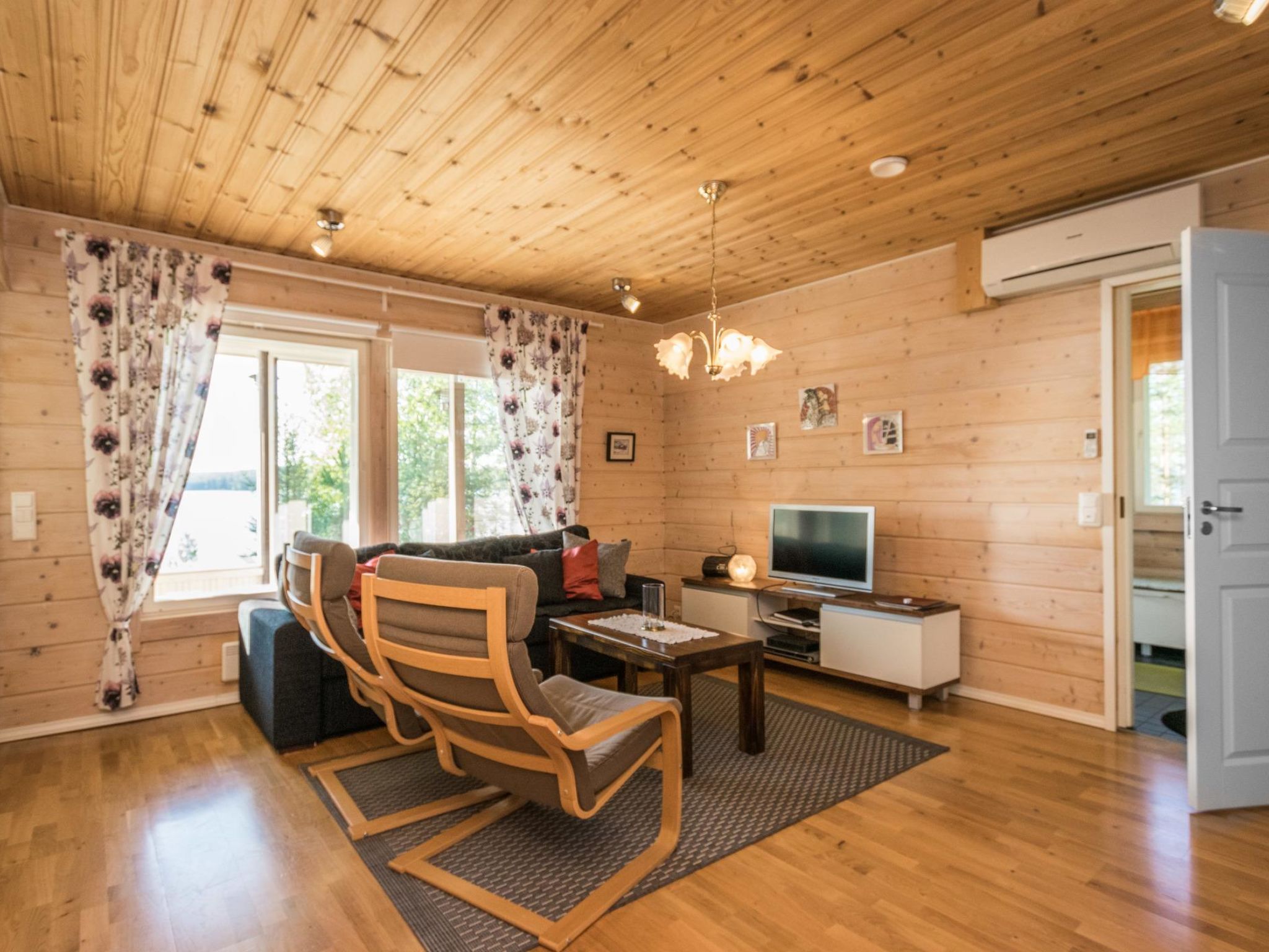 Foto 7 - Casa de 2 quartos em Tuusniemi com sauna