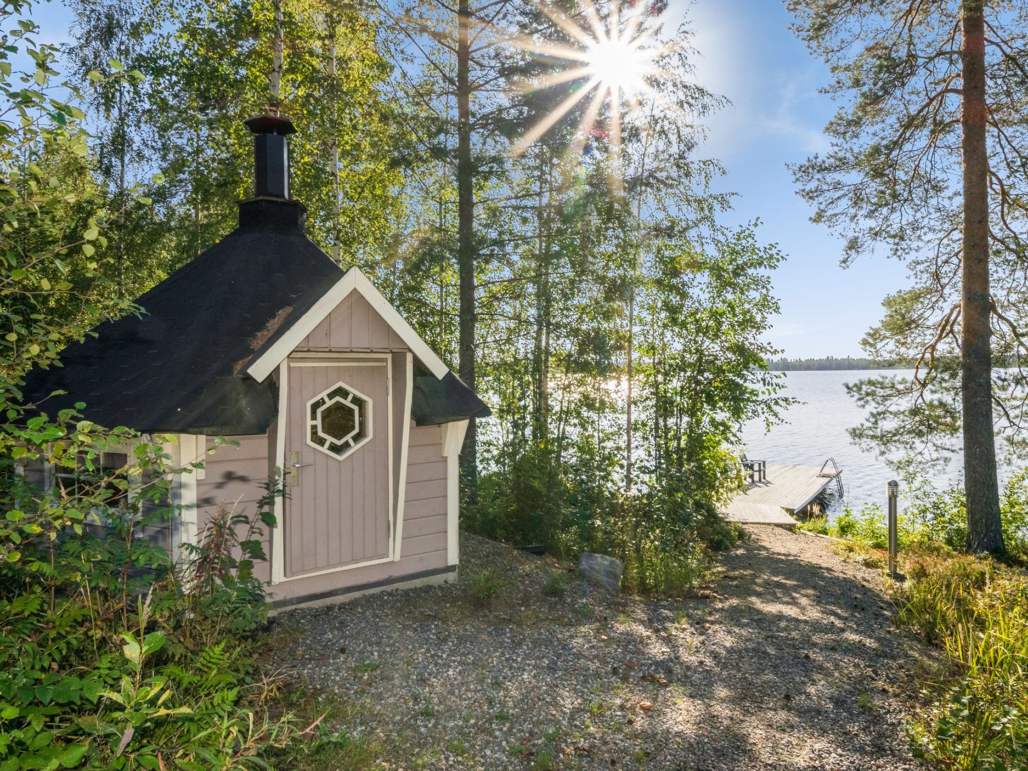 Foto 3 - Casa de 2 habitaciones en Tuusniemi con sauna